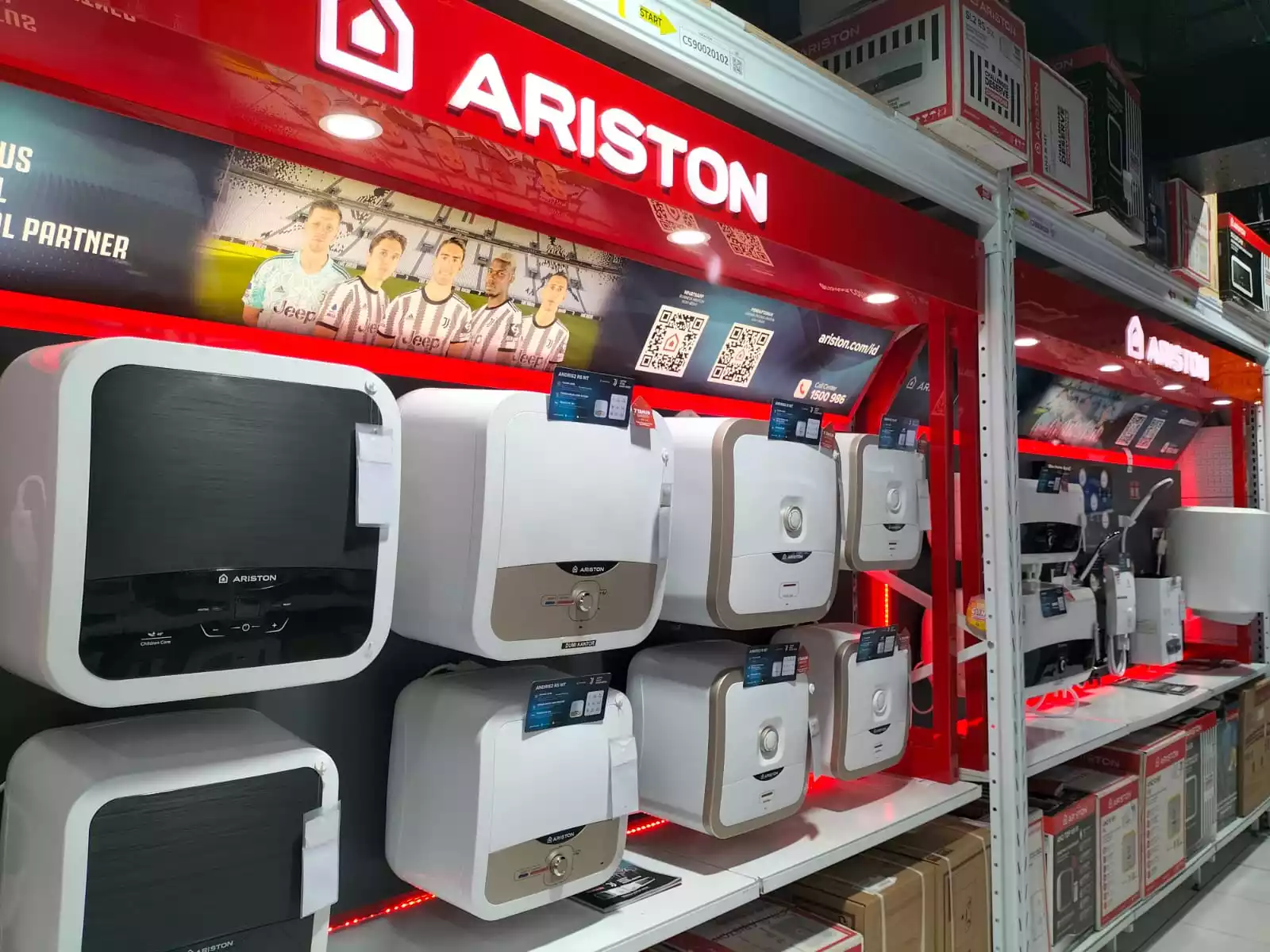 Service Dan Distributor Ariston Water Heater Bekasi