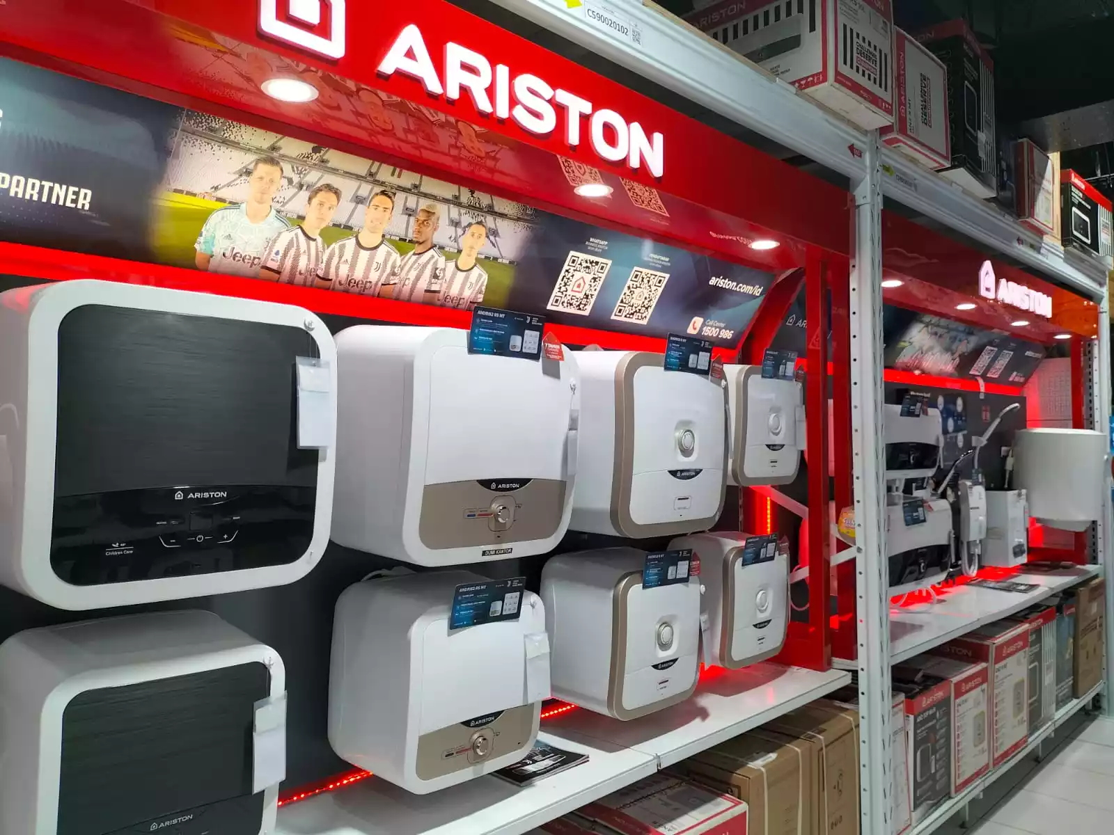 Service Dan Distributor Ariston Water Heater Yogyakarta