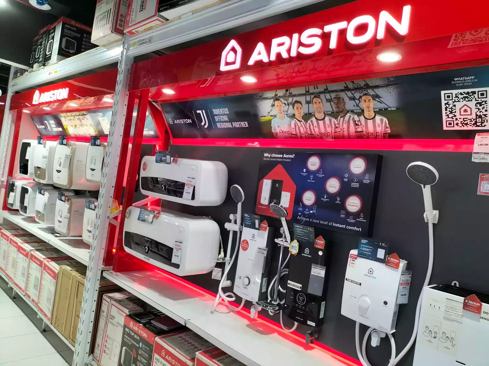 Service Dan Distributor Ariston Water Heater Medan